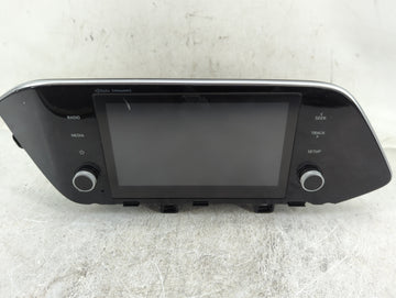 2020-2023 Hyundai Sonata Radio AM FM Cd Player Receiver Replacement P/N:96160L0500NVC ATB41DWAN Fits Fits 2020 2021 2022 202