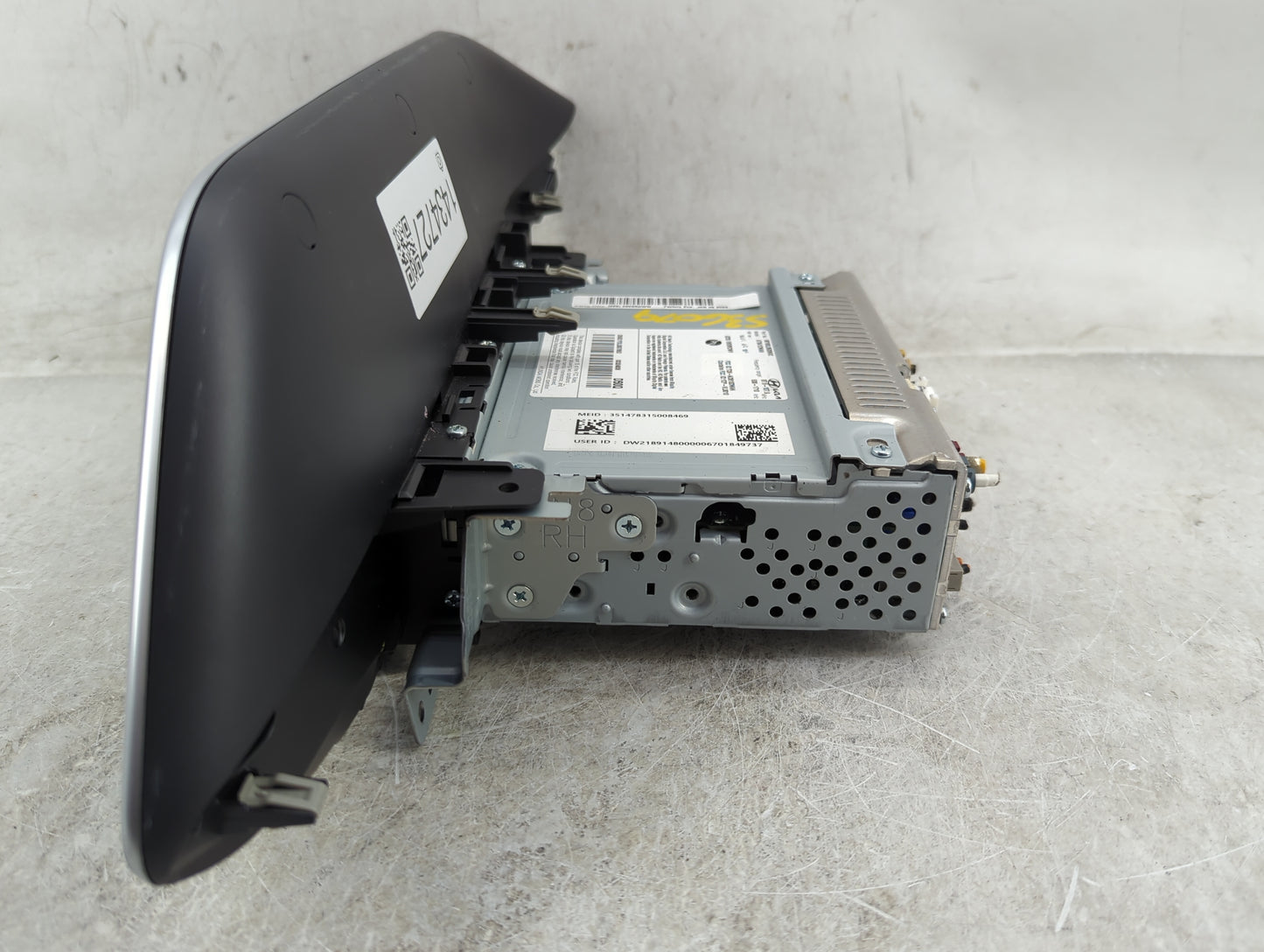 2020-2023 Hyundai Sonata Radio AM FM Cd Player Receiver Replacement P/N:96160L0500NVC ATB41DWAN Fits Fits 2020 2021 2022 202