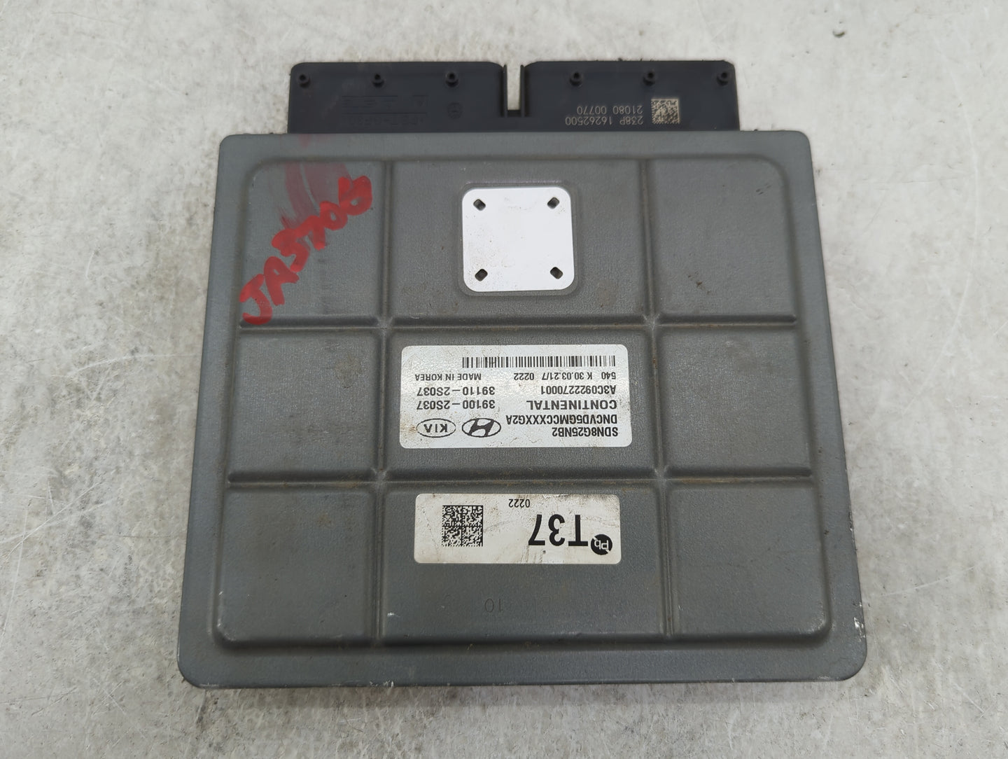 2021 Hyundai Sonata PCM Engine Control Computer ECU ECM PCU OEM P/N:39100-2S037 39110-2S037, SDN8G25NB2, DNCVD5GMCCXXXG2A Fi