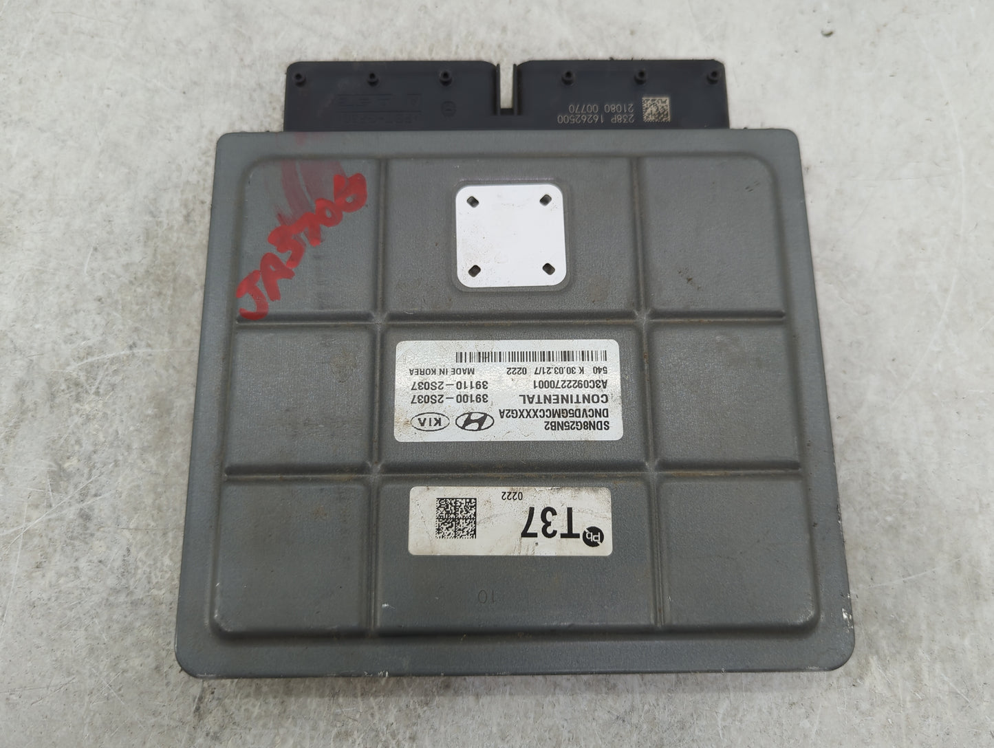 2021 Hyundai Sonata PCM Engine Control Computer ECU ECM PCU OEM P/N:39100-2S037 39110-2S037, SDN8G25NB2, DNCVD5GMCCXXXG2A Fi