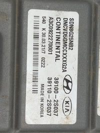 2021 Hyundai Sonata PCM Engine Control Computer ECU ECM PCU OEM P/N:39100-2S037 39110-2S037, SDN8G25NB2, DNCVD5GMCCXXXG2A Fi