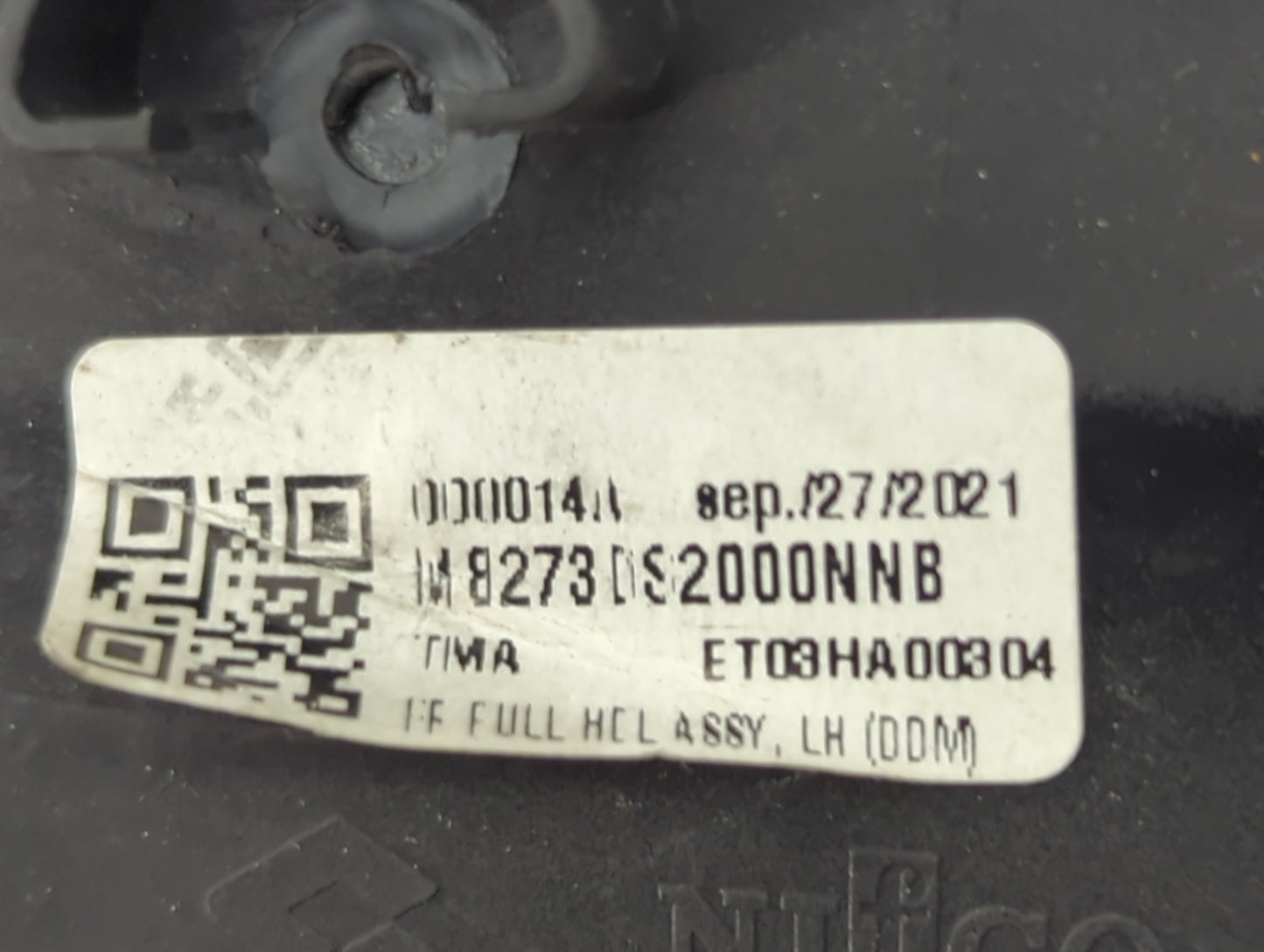 2020-2023 Hyundai Sonata Master Power Window Switch Replacement Driver Side Left P/N:93571-L0000 93570-L0000 Fits OEM Used A