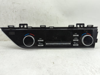 compare product 2021 Hyundai Sonata Climate Control Module Temperature AC/Heater Replacement P/N:97250-L0210SSW 38000-02472DA Fits OEM Used Auto Parts