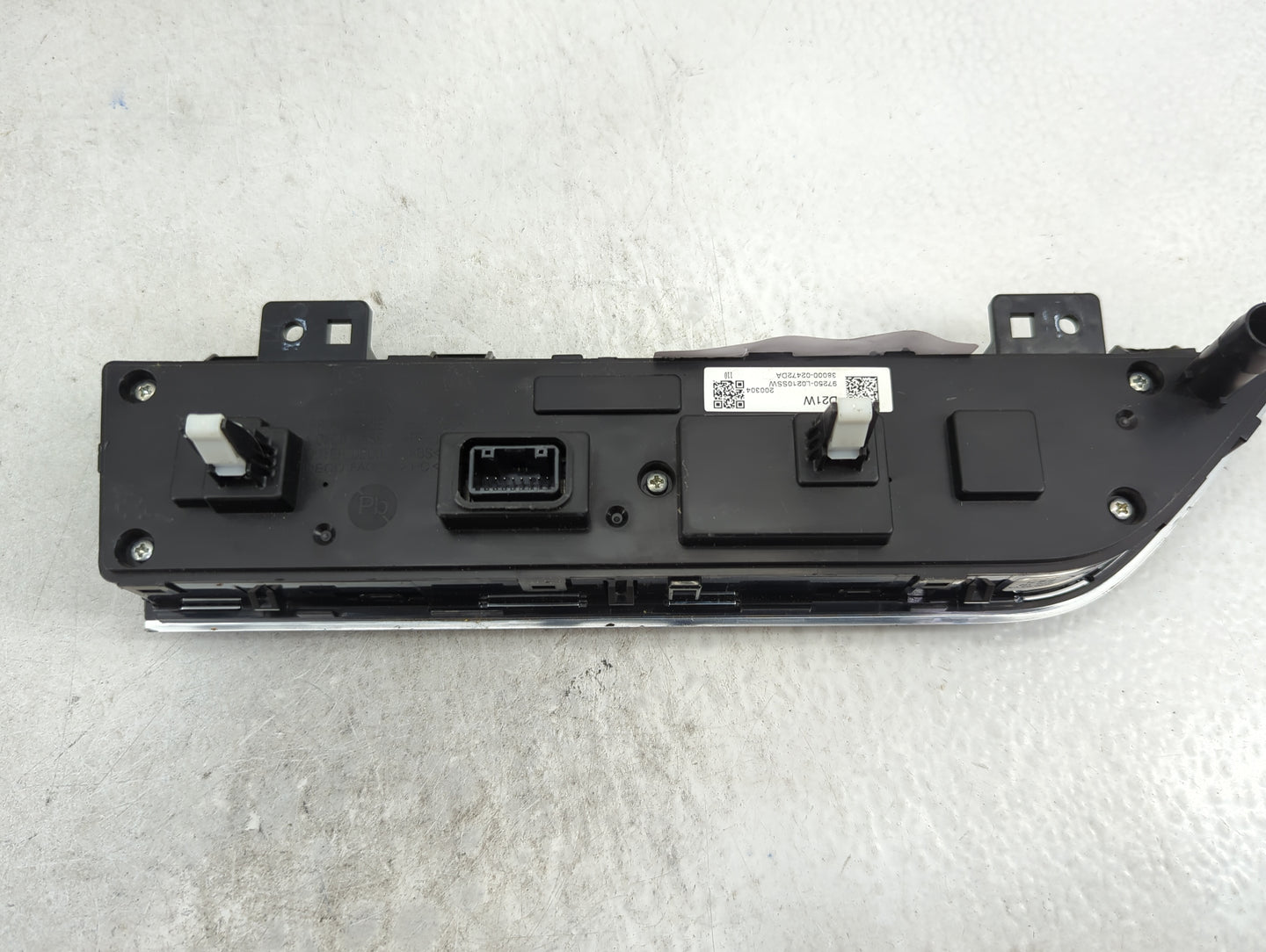 2021 Hyundai Sonata Climate Control Module Temperature AC/Heater Replacement P/N:97250-L0210SSW 38000-02472DA Fits OEM Used 