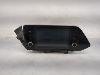 compare product 2021 Hyundai Sonata Information Display Screen