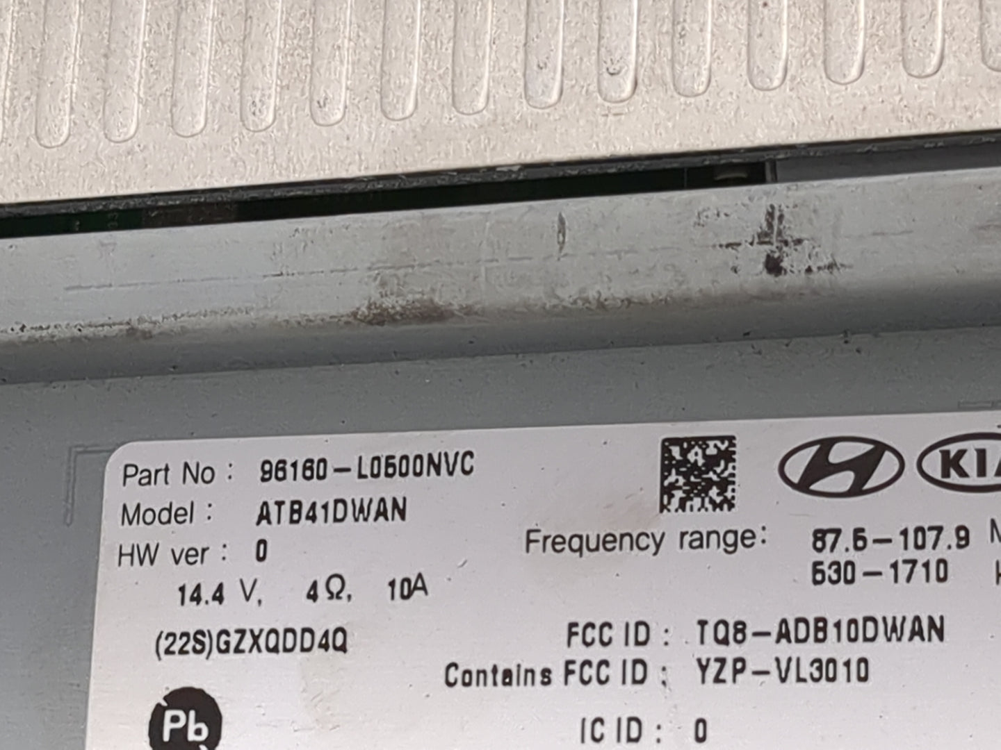 2021 Hyundai Sonata Information Display Screen - Oemusedautoparts1.com