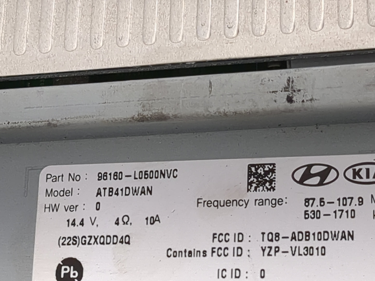 2021 Hyundai Sonata Information Display Screen - Oemusedautoparts1.com