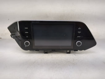 compare product 2020-2023 Hyundai Sonata Information Radio Display Screen