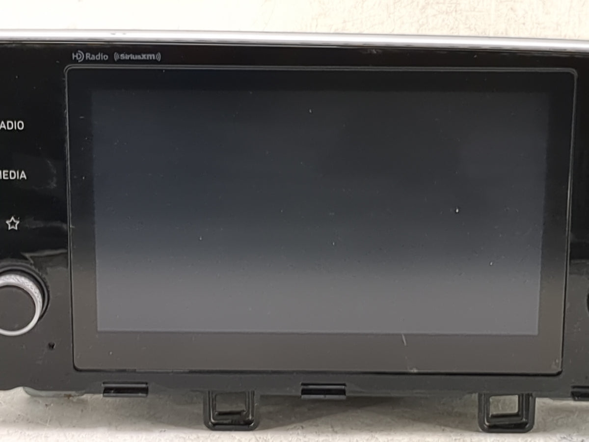 2020-2023 Hyundai Sonata Information Radio Display Screen - Oemusedautoparts1.com