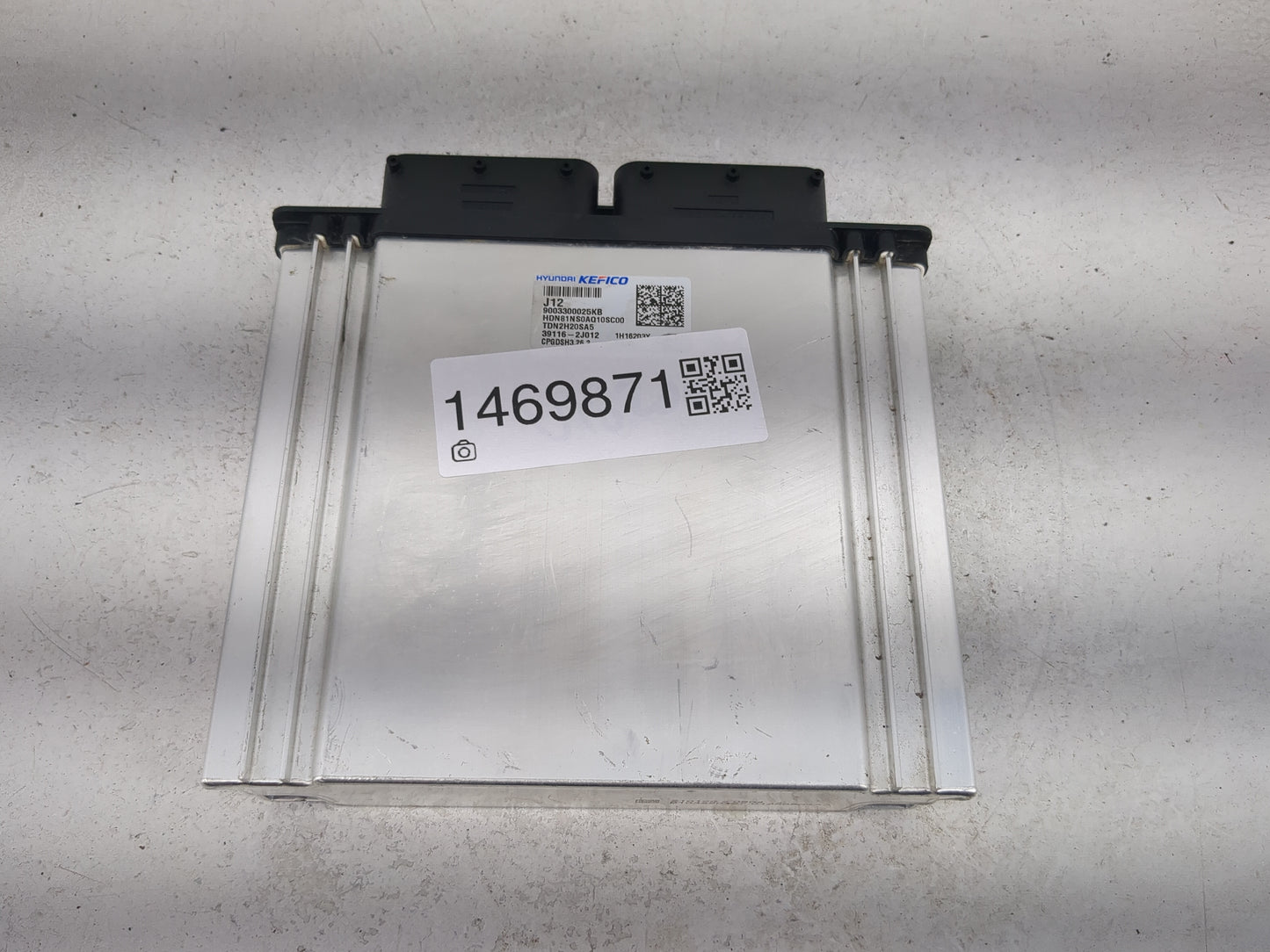 2021 Hyundai Sonata PCM Engine Control Computer ECU ECM PCU OEM P/N:9003300025KB HDN81NS0AQ10SC00, TDN2H20SA5, 39116-2J012 F
