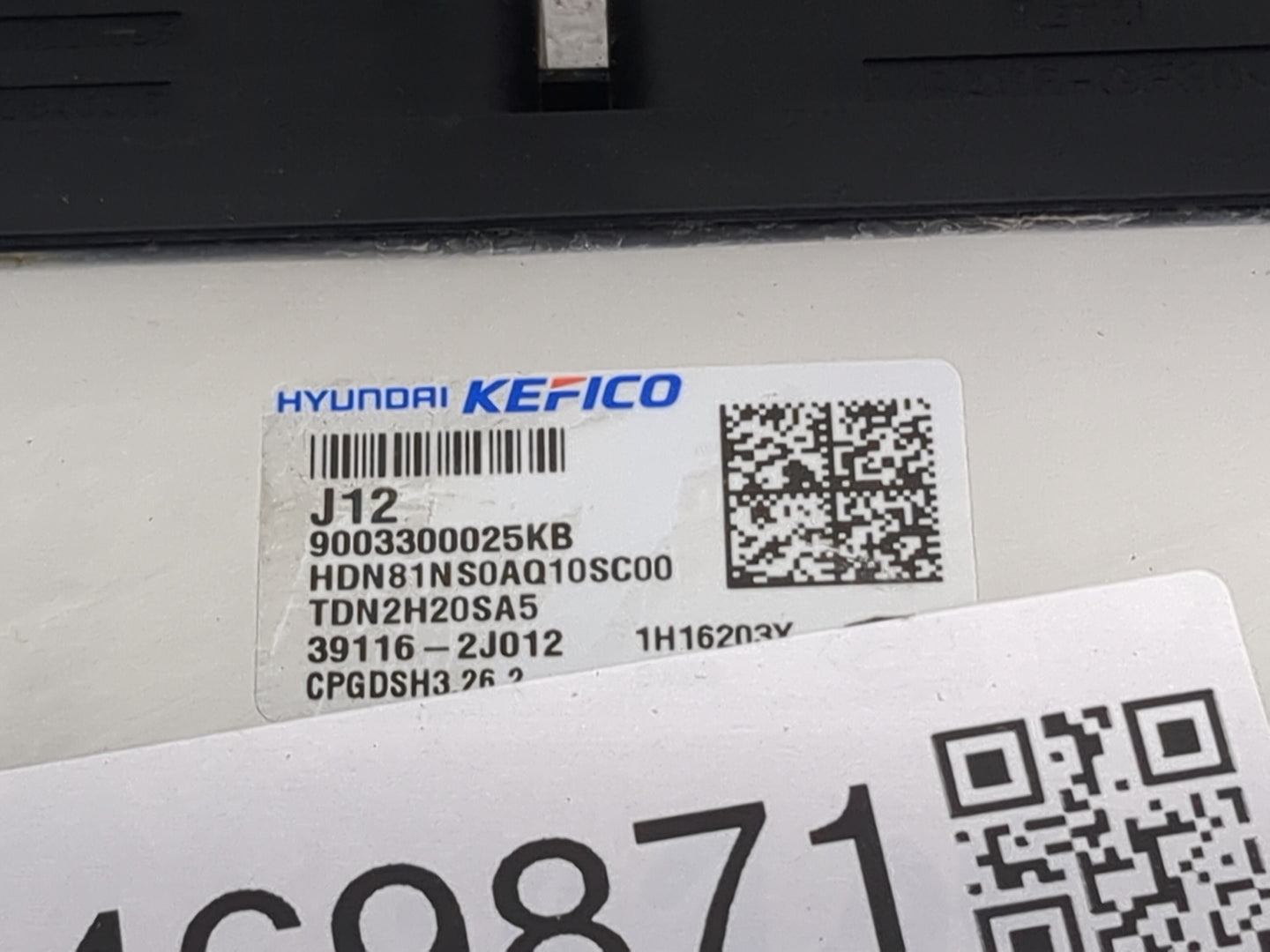 2021 Hyundai Sonata PCM Engine Control Computer ECU ECM PCU OEM P/N:9003300025KB HDN81NS0AQ10SC00, TDN2H20SA5, 39116-2J012 F