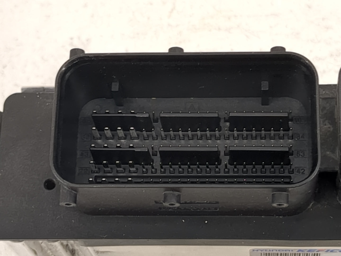 2021 Hyundai Sonata PCM Engine Control Computer ECU ECM PCU OEM P/N:9003300025KB HDN81NS0AQ10SC00, TDN2H20SA5, 39116-2J012 F