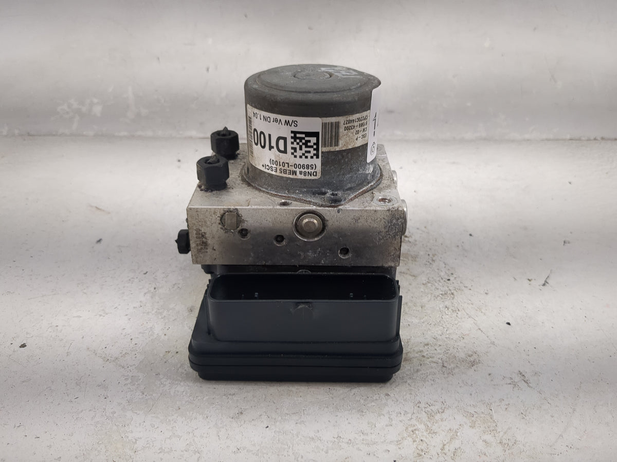 2020-2023 Hyundai Sonata Anti-Lock Brake ABS Pump Module Actuator OEM P/N:58900-L0100 DN8a MEB5 ESCi+ Fits OEM Used Auto Par