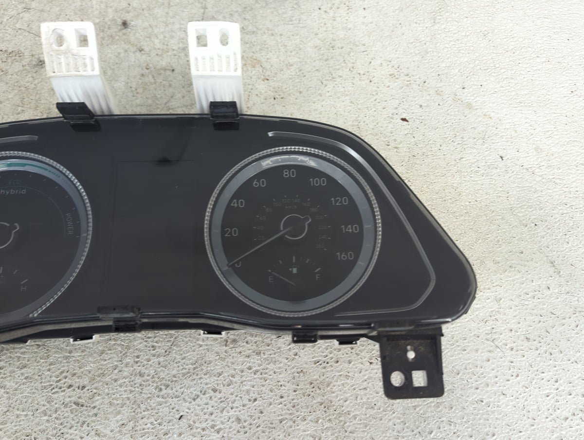 2021 Hyundai Sonata Instrument Cluster Speedometer Gauges P/N:94011-L5200 Miles: Fits OEM Used Auto Parts - Oemusedautoparts