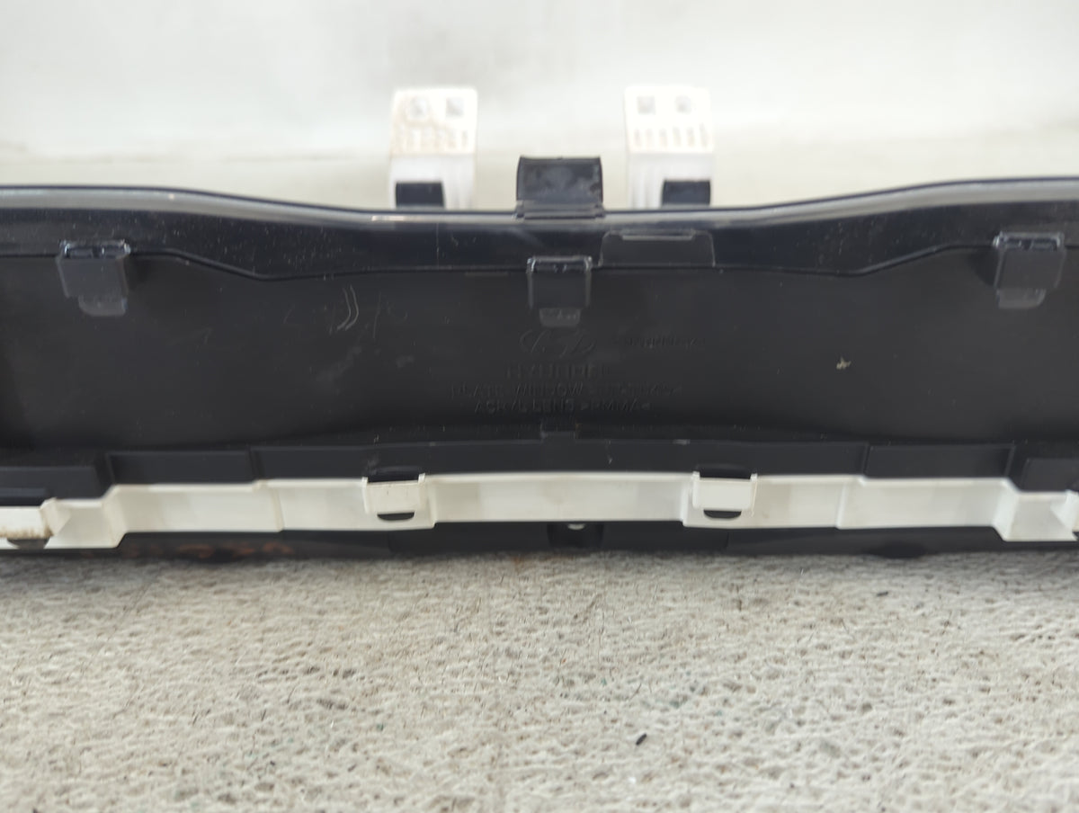 2021 Hyundai Sonata Instrument Cluster Speedometer Gauges P/N:94011-L5200 Miles: Fits OEM Used Auto Parts - Oemusedautoparts