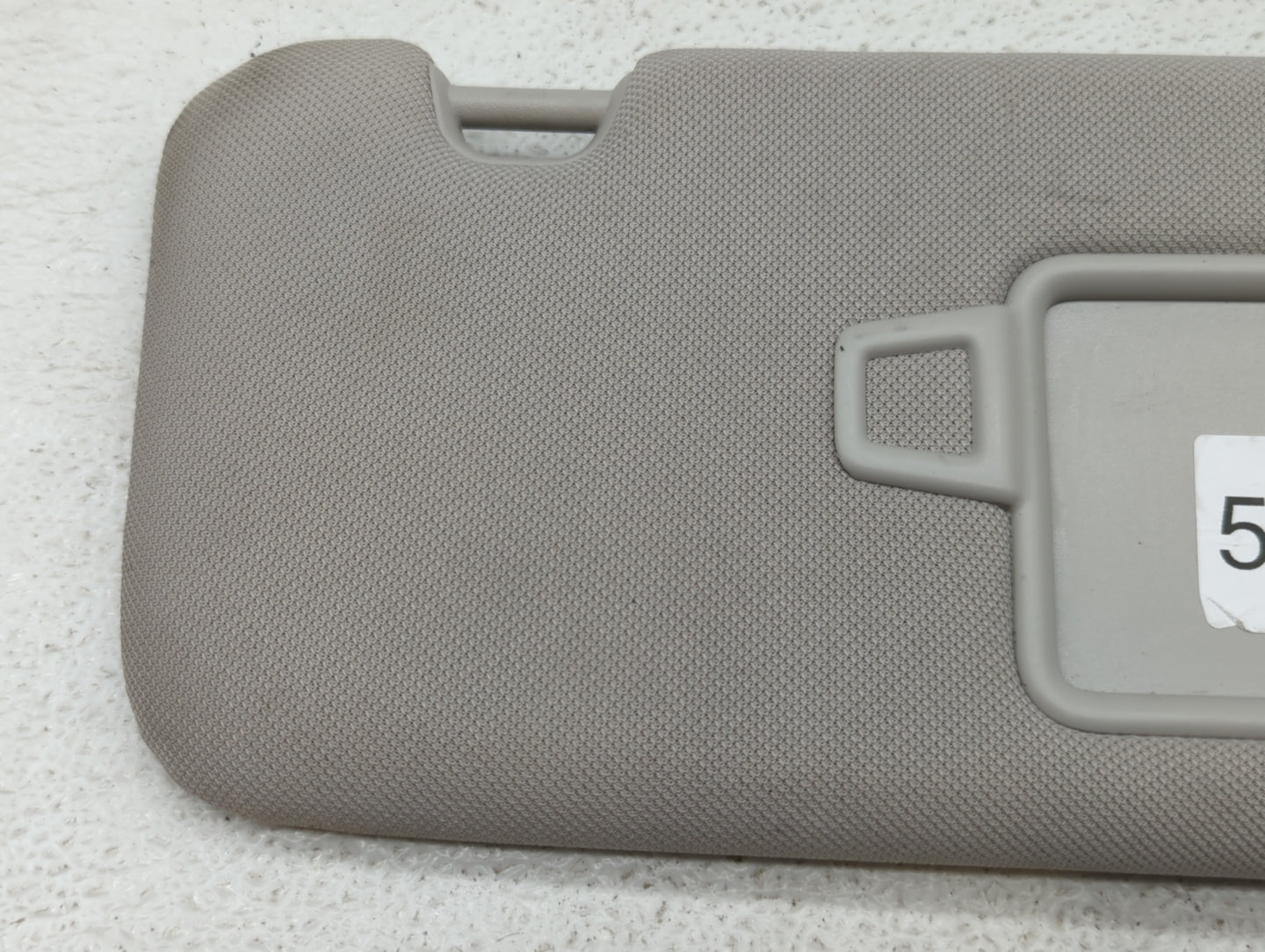 2020-2023 Hyundai Sonata Sun Visor Shade Replacement Passenger Right Mirror Fits Fits 2020 2021 2022 2023 OEM Used Auto Part