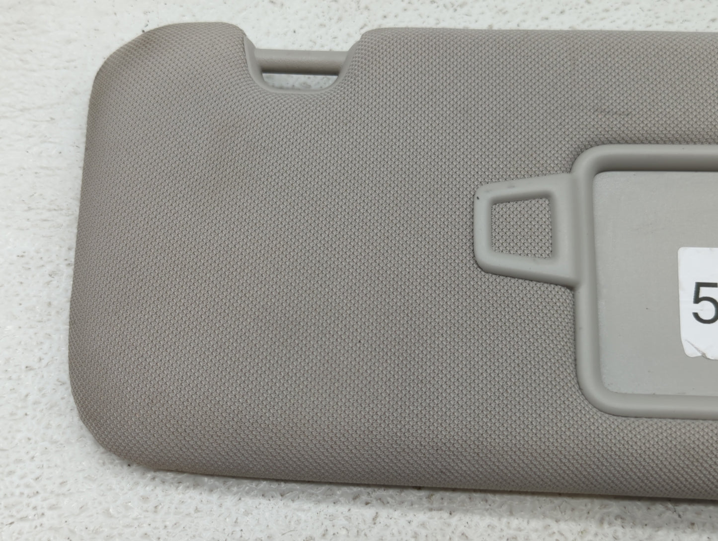 2020-2023 Hyundai Sonata Sun Visor Shade Replacement Passenger Right Mirror Fits Fits 2020 2021 2022 2023 OEM Used Auto Part