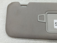 2020-2023 Hyundai Sonata Sun Visor Shade Replacement Passenger Right Mirror Fits Fits 2020 2021 2022 2023 OEM Used Auto Part