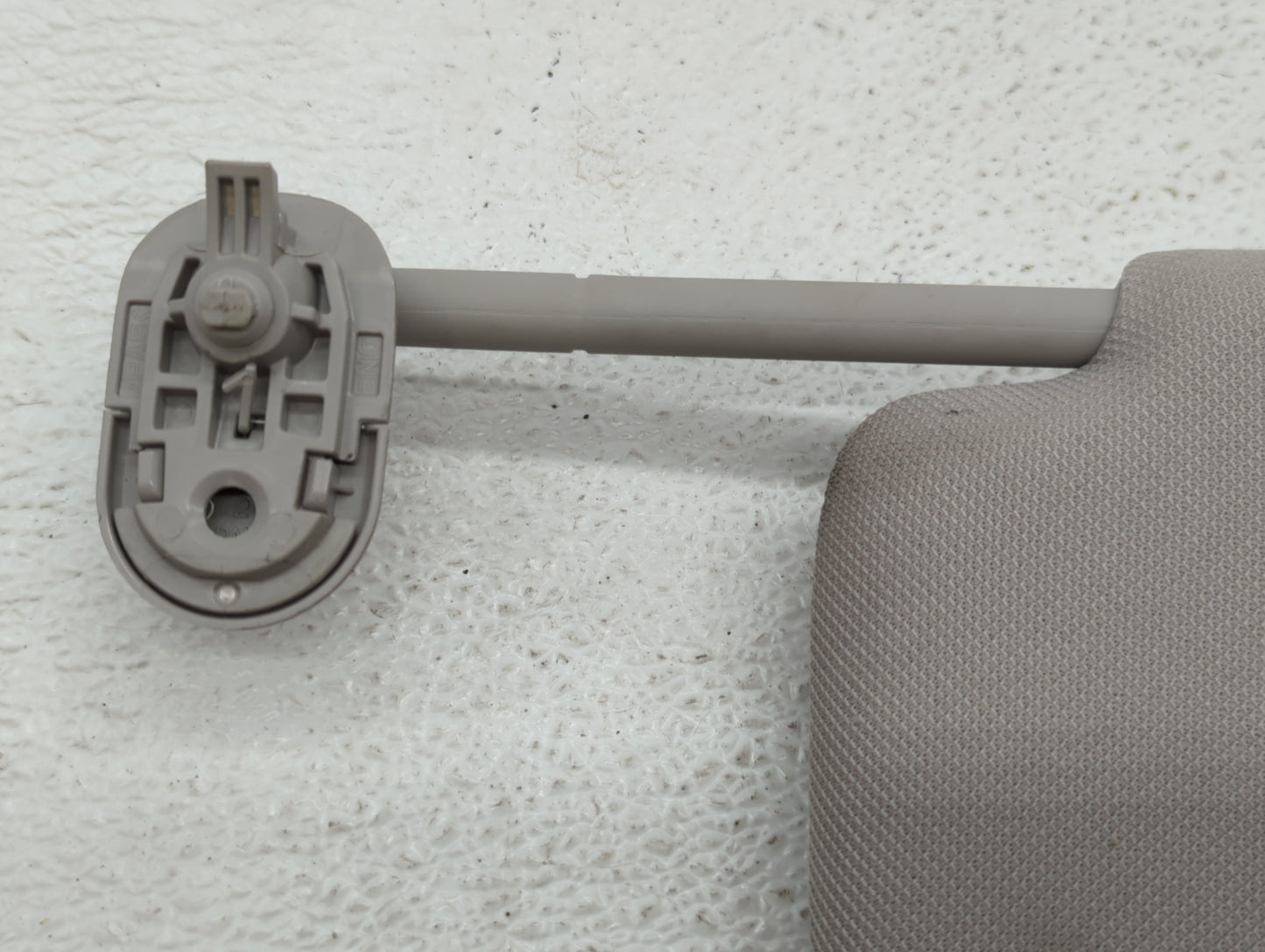 2020-2023 Hyundai Sonata Sun Visor Shade Replacement Passenger Right Mirror Fits Fits 2020 2021 2022 2023 OEM Used Auto Part