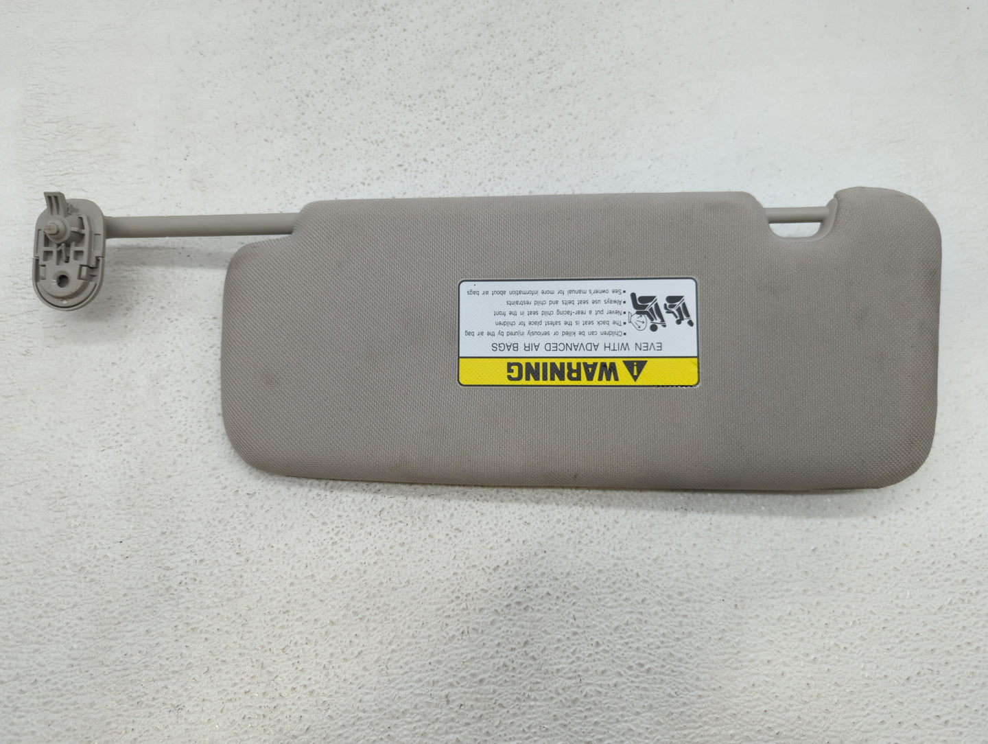 2020-2023 Hyundai Sonata Sun Visor Shade Replacement Passenger Right Mirror Fits Fits 2020 2021 2022 2023 OEM Used Auto Part