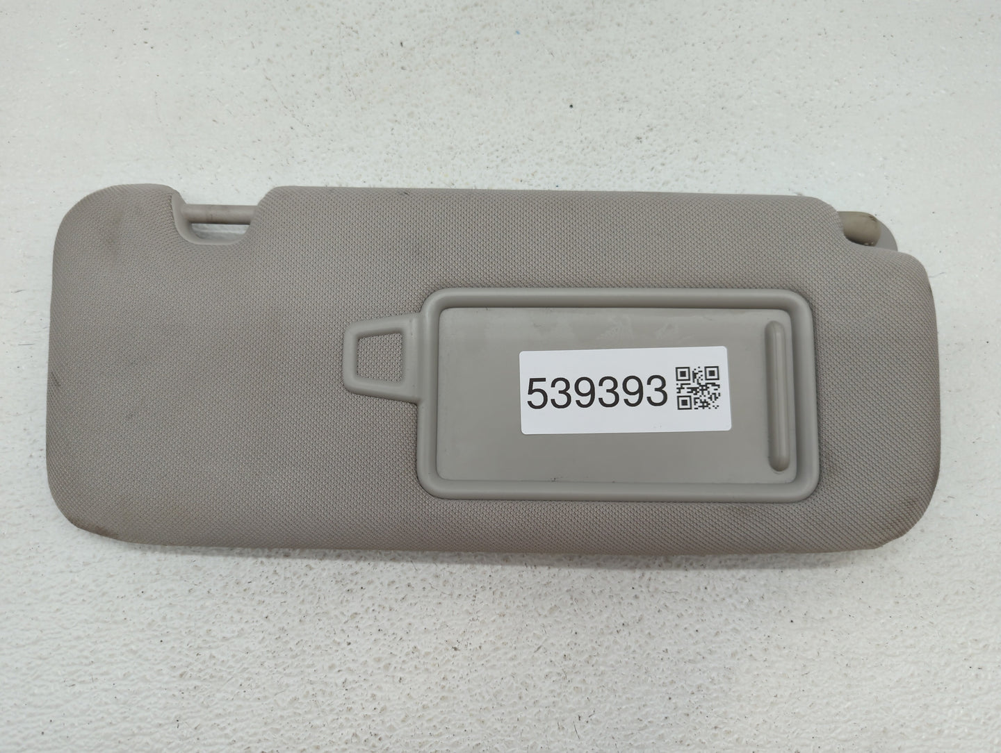 2020-2023 Hyundai Sonata Sun Visor Shade Replacement Passenger Right Mirror Fits Fits 2020 2021 2022 2023 OEM Used Auto Part
