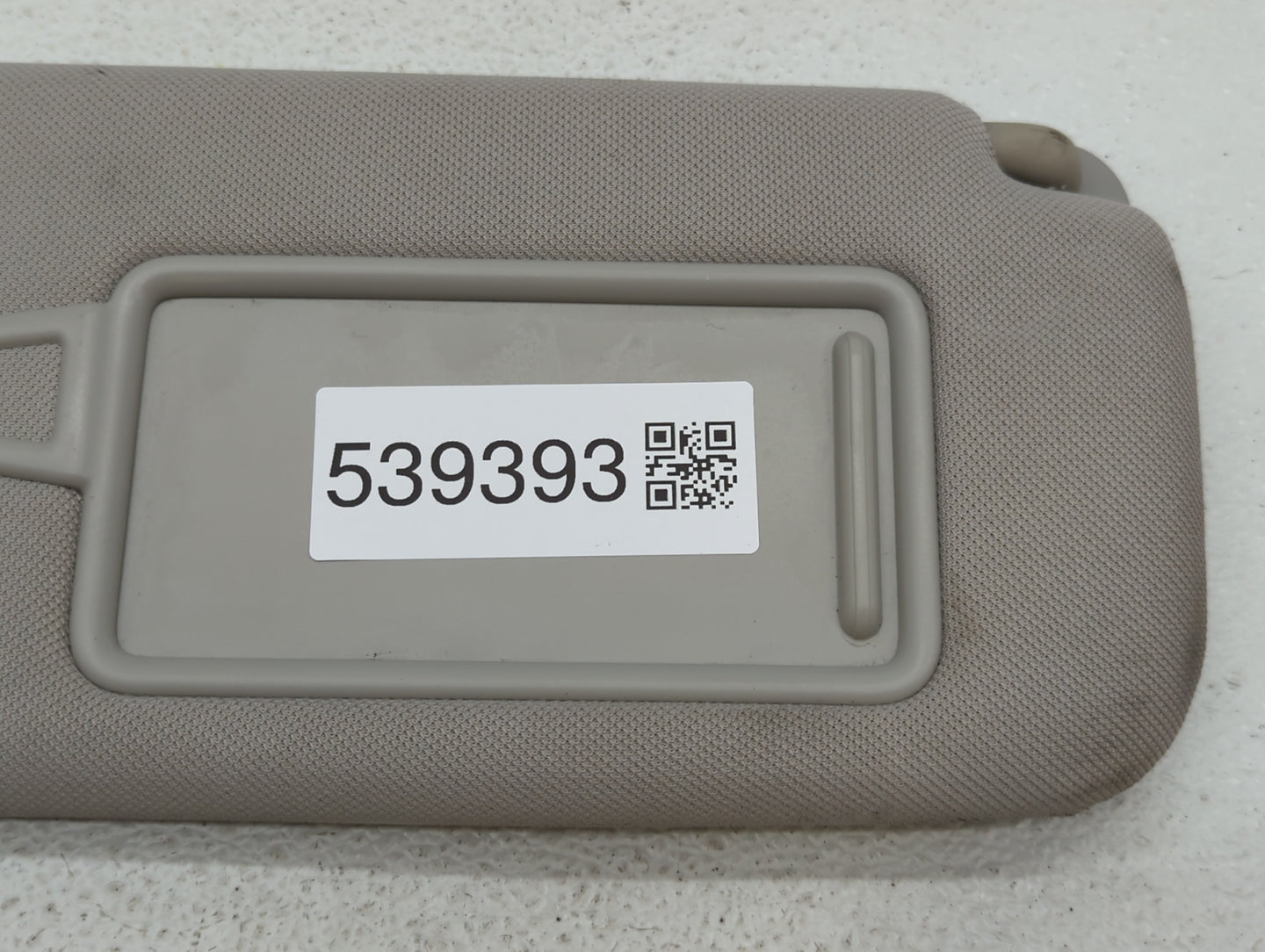 2020-2023 Hyundai Sonata Sun Visor Shade Replacement Passenger Right Mirror Fits Fits 2020 2021 2022 2023 OEM Used Auto Part