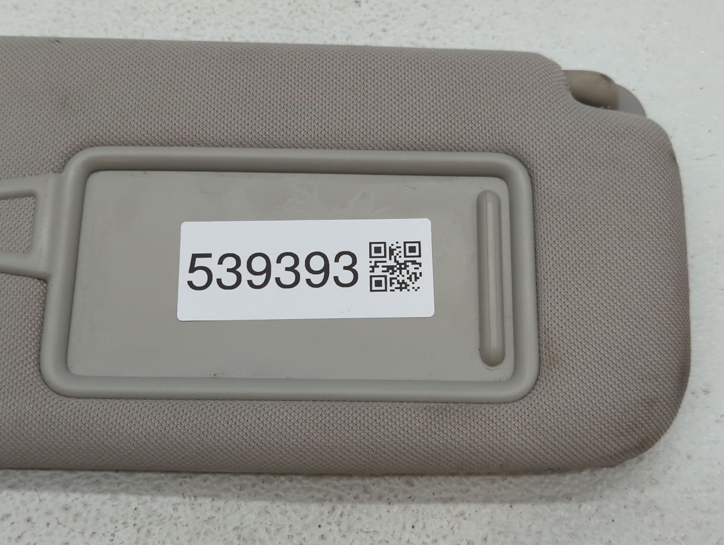 2020-2023 Hyundai Sonata Sun Visor Shade Replacement Passenger Right Mirror Fits Fits 2020 2021 2022 2023 OEM Used Auto Part