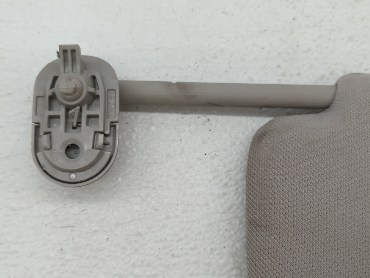 2020-2023 Hyundai Sonata Sun Visor Shade Replacement Passenger Right Mirror Fits Fits 2020 2021 2022 2023 OEM Used Auto Part