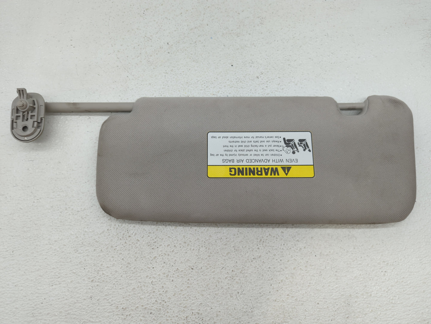 2020-2023 Hyundai Sonata Sun Visor Shade Replacement Passenger Right Mirror Fits Fits 2020 2021 2022 2023 OEM Used Auto Part