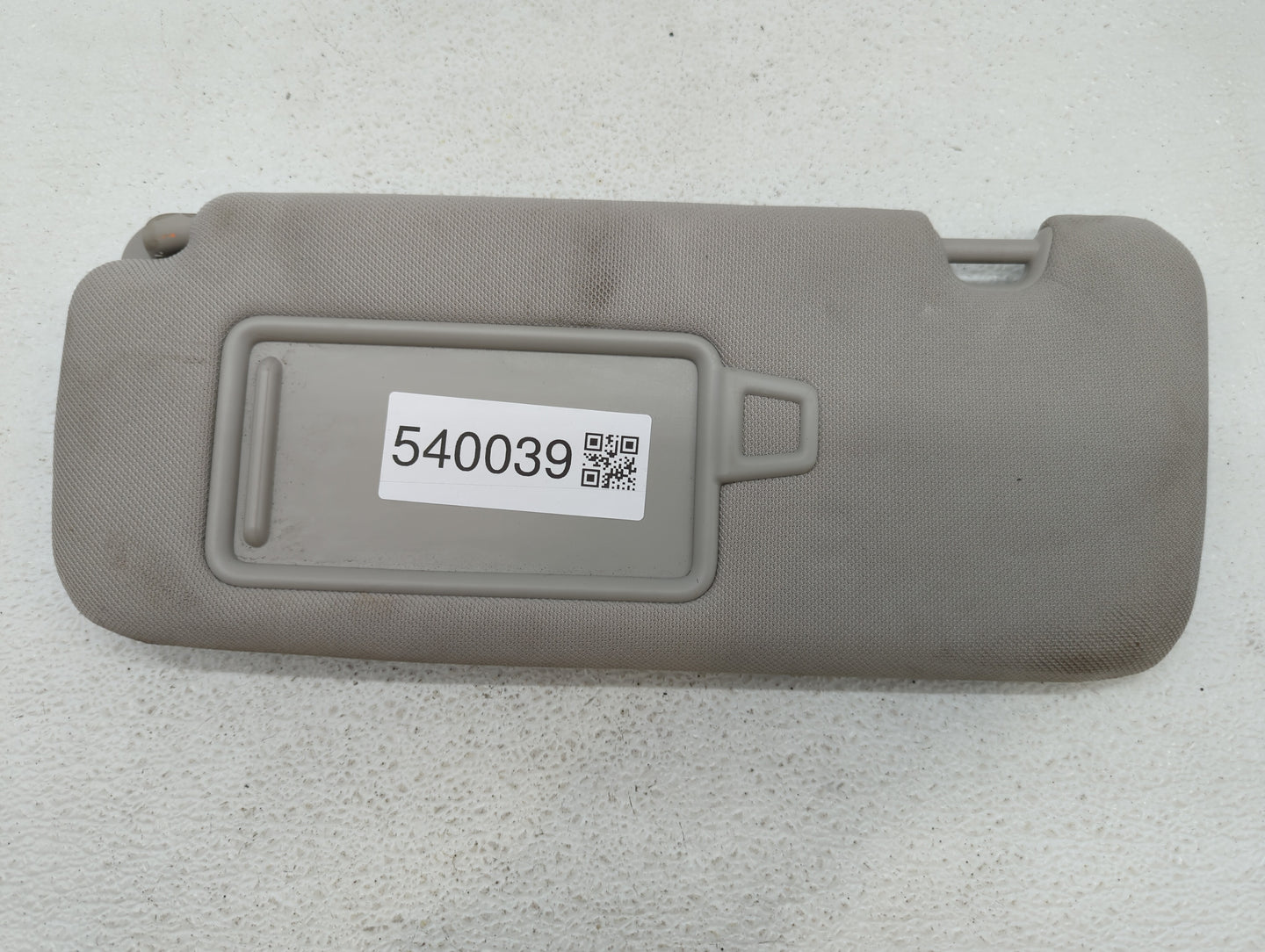 2020-2023 Hyundai Sonata Sun Visor Shade Replacement Driver Left Mirror Fits Fits 2020 2021 2022 2023 OEM Used Auto Parts - 