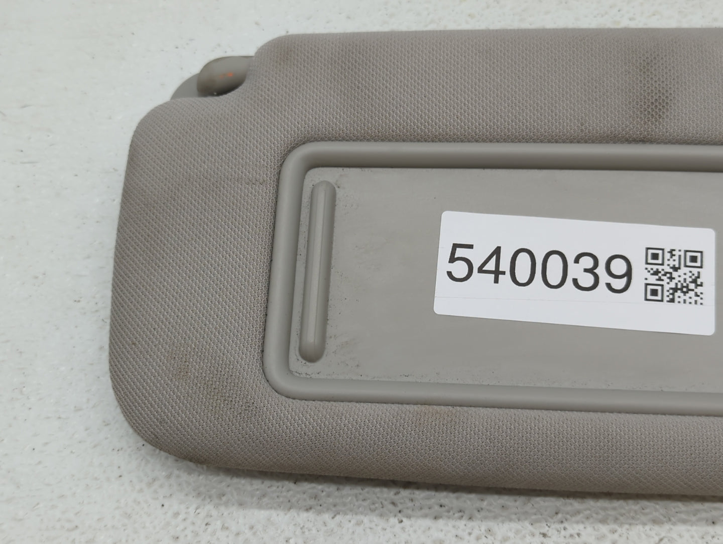2020-2023 Hyundai Sonata Sun Visor Shade Replacement Driver Left Mirror Fits Fits 2020 2021 2022 2023 OEM Used Auto Parts - 