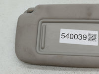 2020-2023 Hyundai Sonata Sun Visor Shade Replacement Driver Left Mirror Fits Fits 2020 2021 2022 2023 OEM Used Auto Parts - 