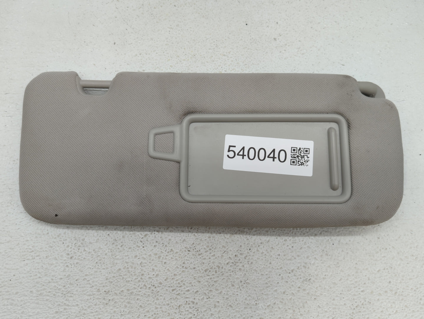 2020-2023 Hyundai Sonata Sun Visor Shade Replacement Passenger Right Mirror Fits Fits 2020 2021 2022 2023 OEM Used Auto Part