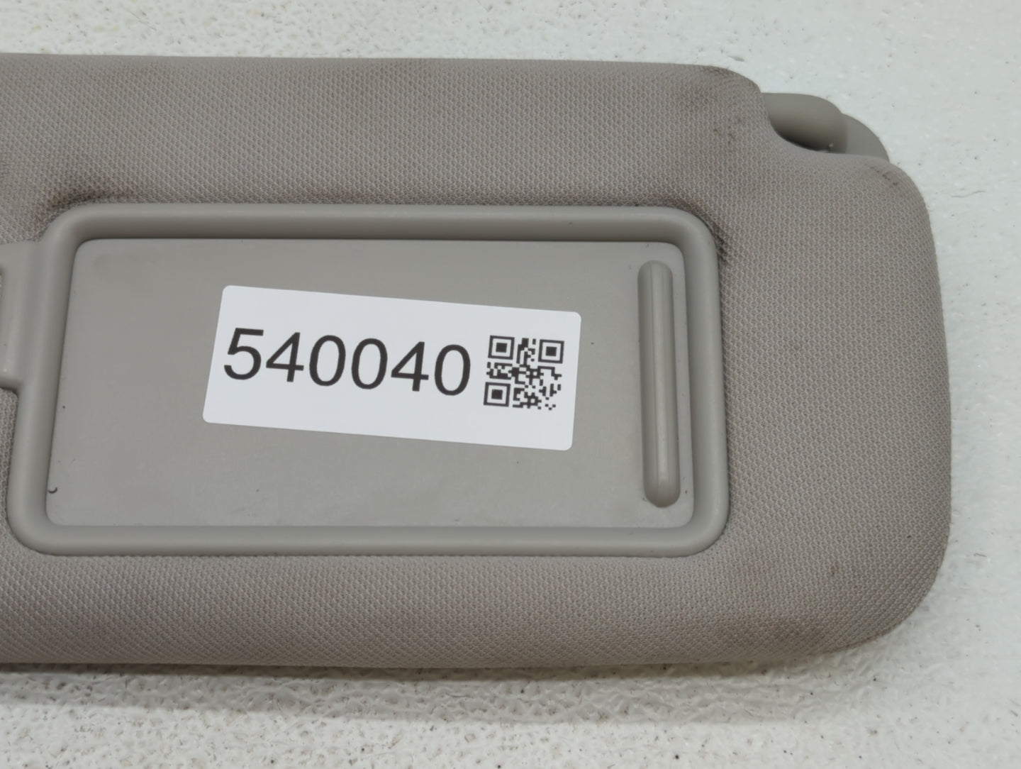 2020-2023 Hyundai Sonata Sun Visor Shade Replacement Passenger Right Mirror Fits Fits 2020 2021 2022 2023 OEM Used Auto Part