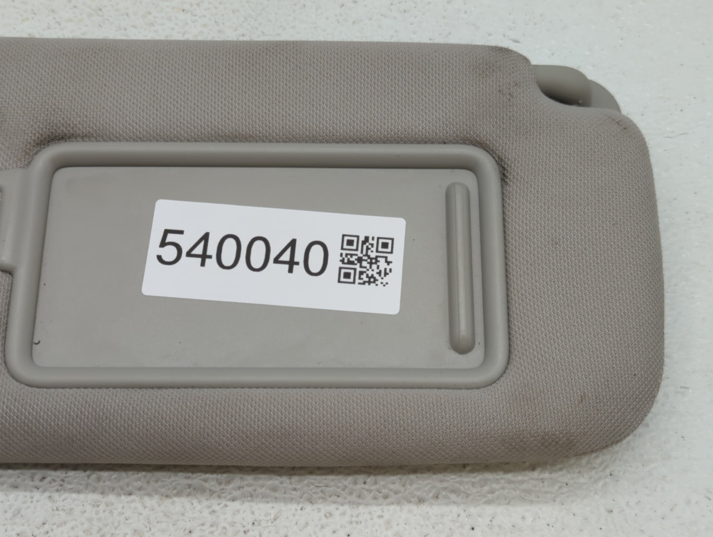 2020-2023 Hyundai Sonata Sun Visor Shade Replacement Passenger Right Mirror Fits Fits 2020 2021 2022 2023 OEM Used Auto Part
