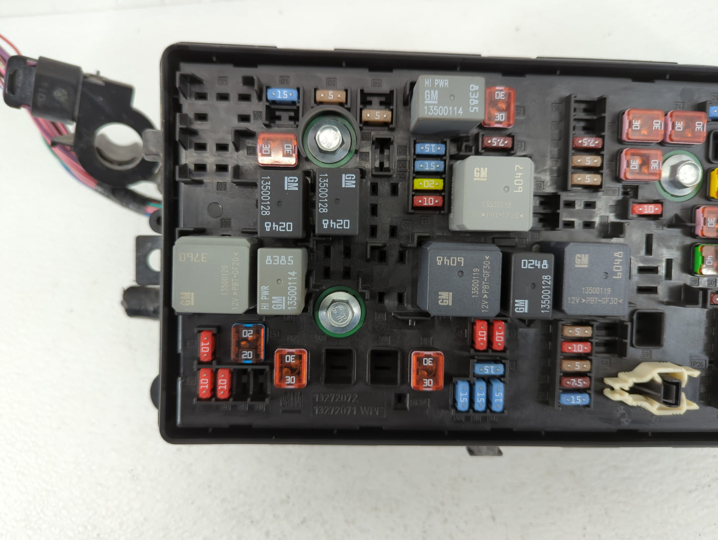 2020-2023 Hyundai Sonata Fusebox Fuse Box Panel Relay Module P/N:20831466 Fits Fits 2020 2021 2022 2023 OEM Used Auto Parts 