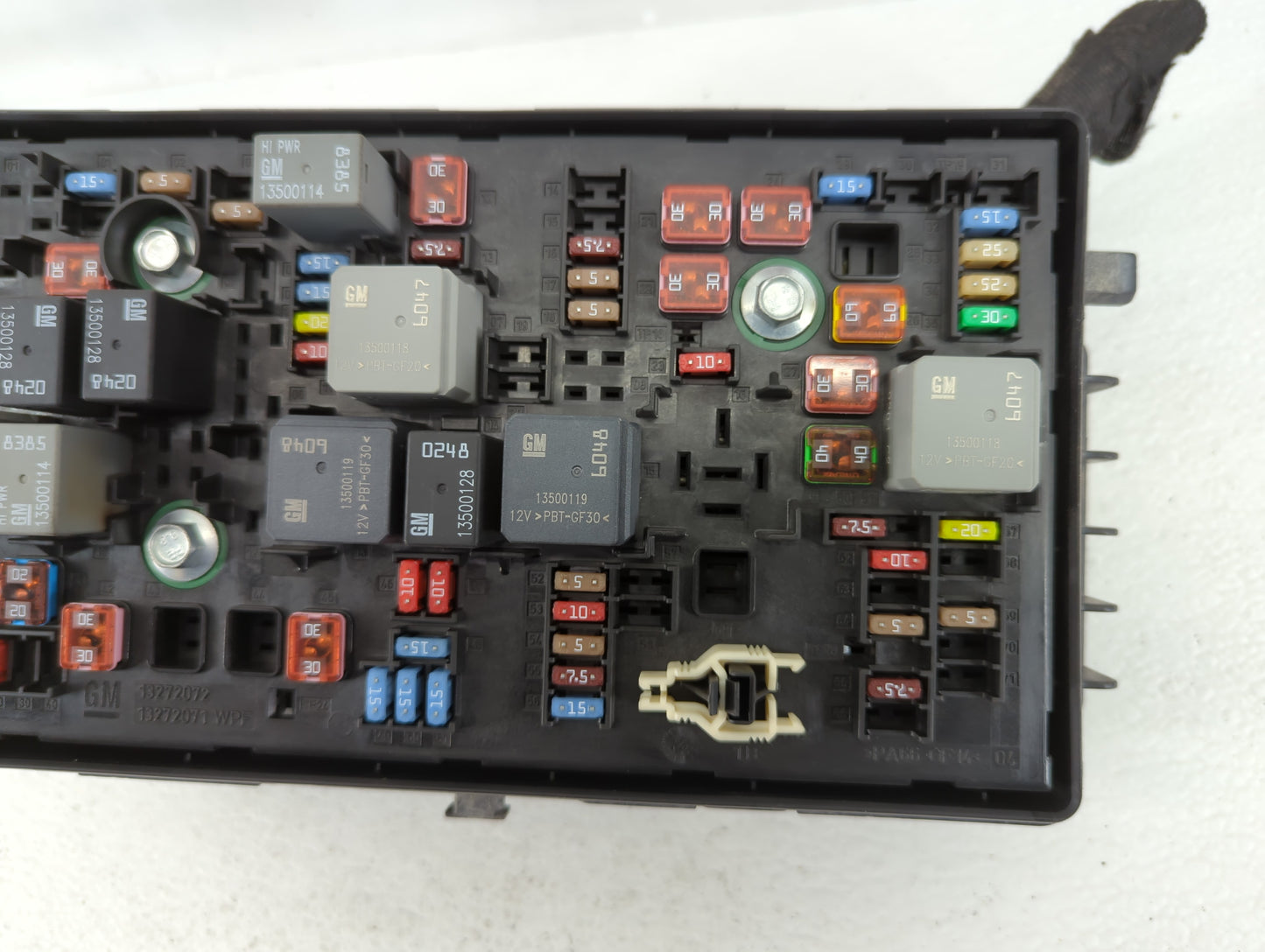2020-2023 Hyundai Sonata Fusebox Fuse Box Panel Relay Module P/N:20831466 Fits Fits 2020 2021 2022 2023 OEM Used Auto Parts 