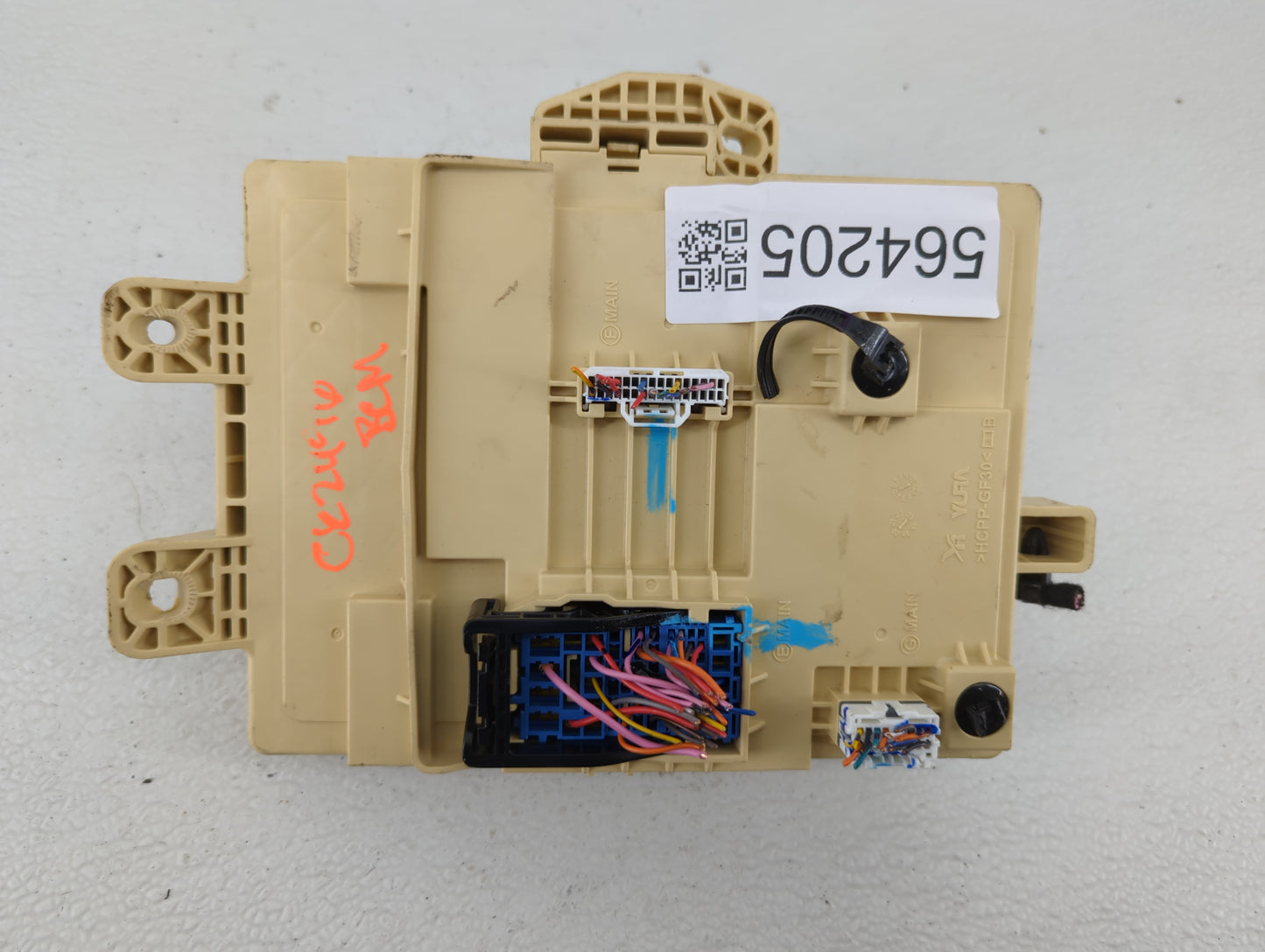 2020-2023 Hyundai Sonata Fusebox Fuse Box Panel Relay Module P/N:91955-L0451 Fits Fits 2020 2021 2022 2023 OEM Used Auto Par