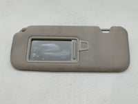 2020-2023 Hyundai Sonata Sun Visor Shade Replacement Passenger Right Mirror Fits Fits 2020 2021 2022 2023 OEM Used Auto Part