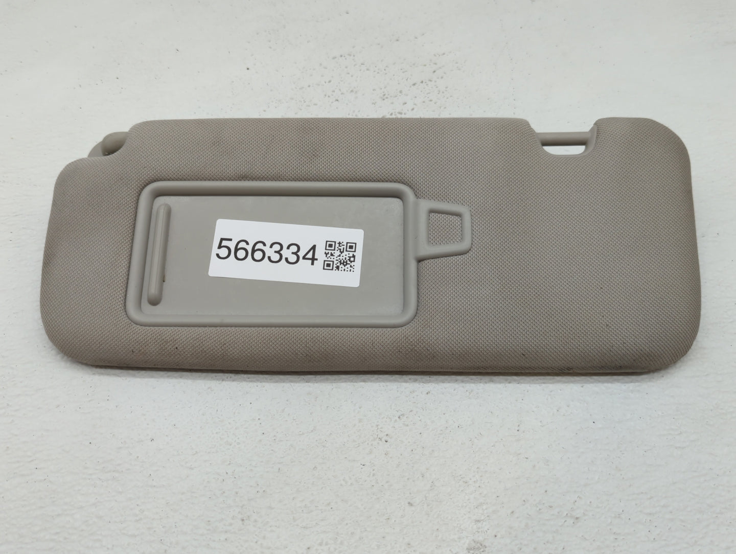2020-2023 Hyundai Sonata Sun Visor Shade Replacement Passenger Right Mirror Fits Fits 2020 2021 2022 2023 OEM Used Auto Part