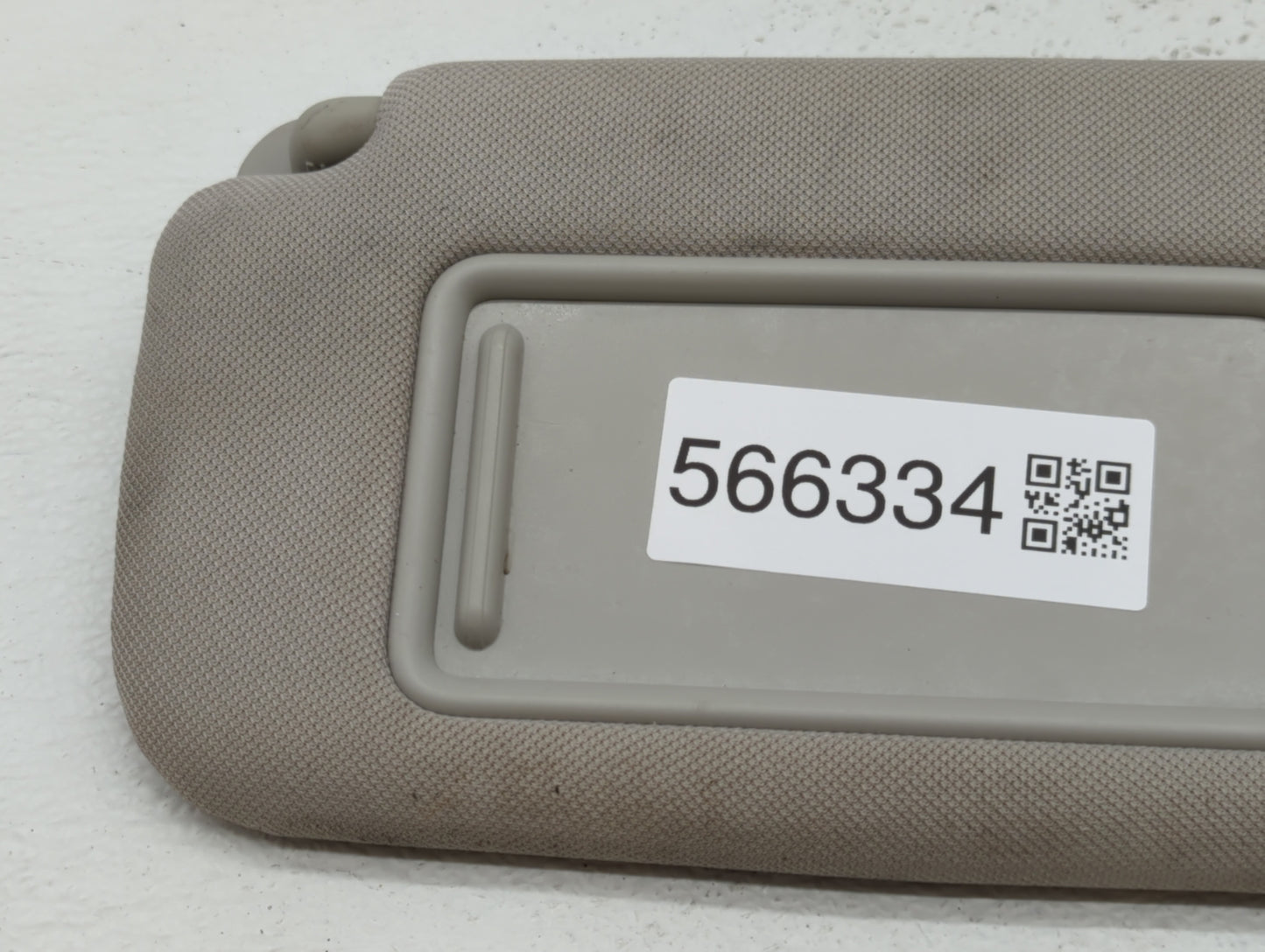 2020-2023 Hyundai Sonata Sun Visor Shade Replacement Passenger Right Mirror Fits Fits 2020 2021 2022 2023 OEM Used Auto Part
