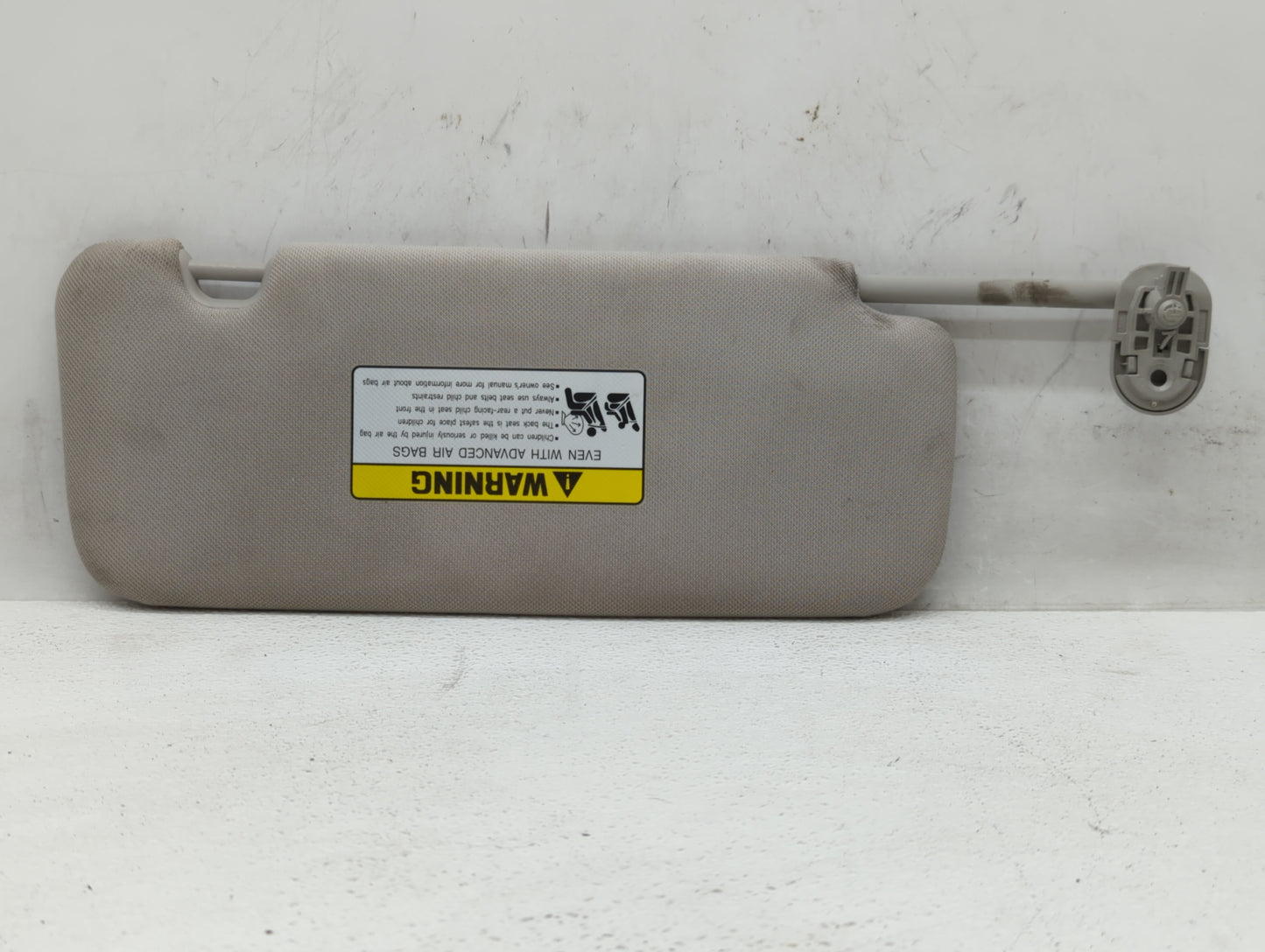 2020-2023 Hyundai Sonata Sun Visor Shade Replacement Passenger Right Mirror Fits Fits 2020 2021 2022 2023 OEM Used Auto Part