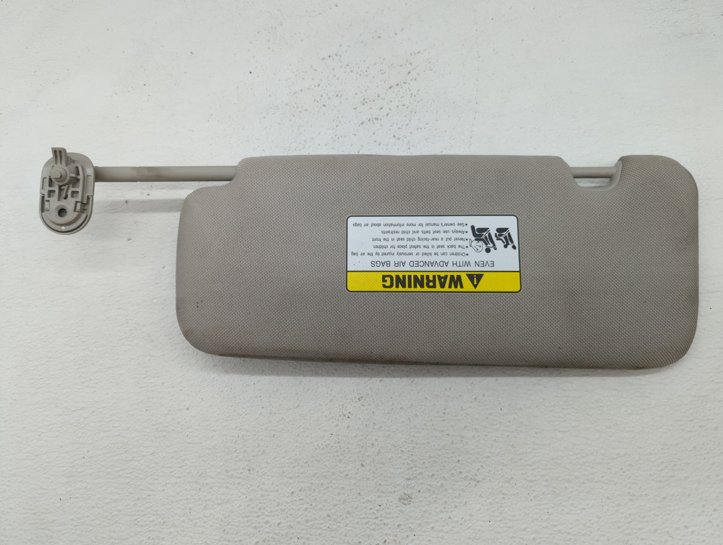 2020-2023 Hyundai Sonata Sun Visor Shade Replacement Driver Left Mirror Fits Fits 2020 2021 2022 2023 OEM Used Auto Parts - 