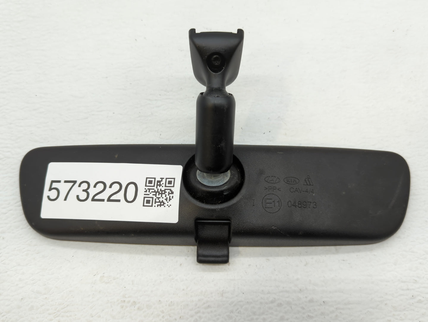 2020-2022 Hyundai Sonata Interior Rear View Mirror Replacement OEM P/N:E11048973 Fits Fits 2020 2021 2022 OEM Used Auto Part