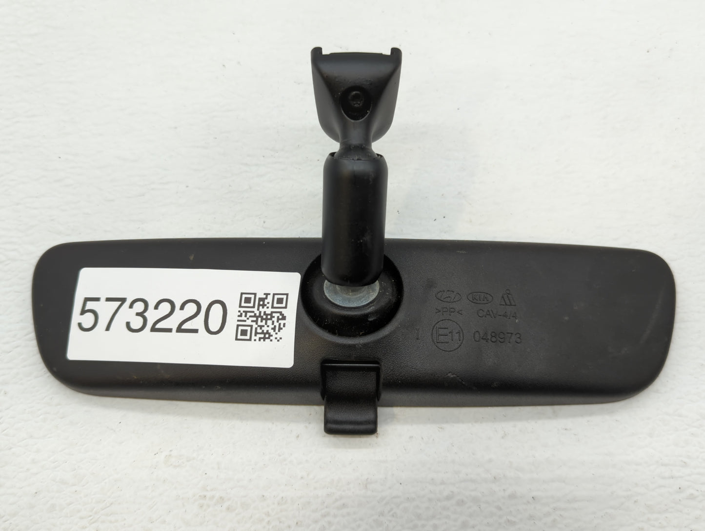 2020-2022 Hyundai Sonata Interior Rear View Mirror Replacement OEM P/N:E11048973 Fits Fits 2020 2021 2022 OEM Used Auto Part