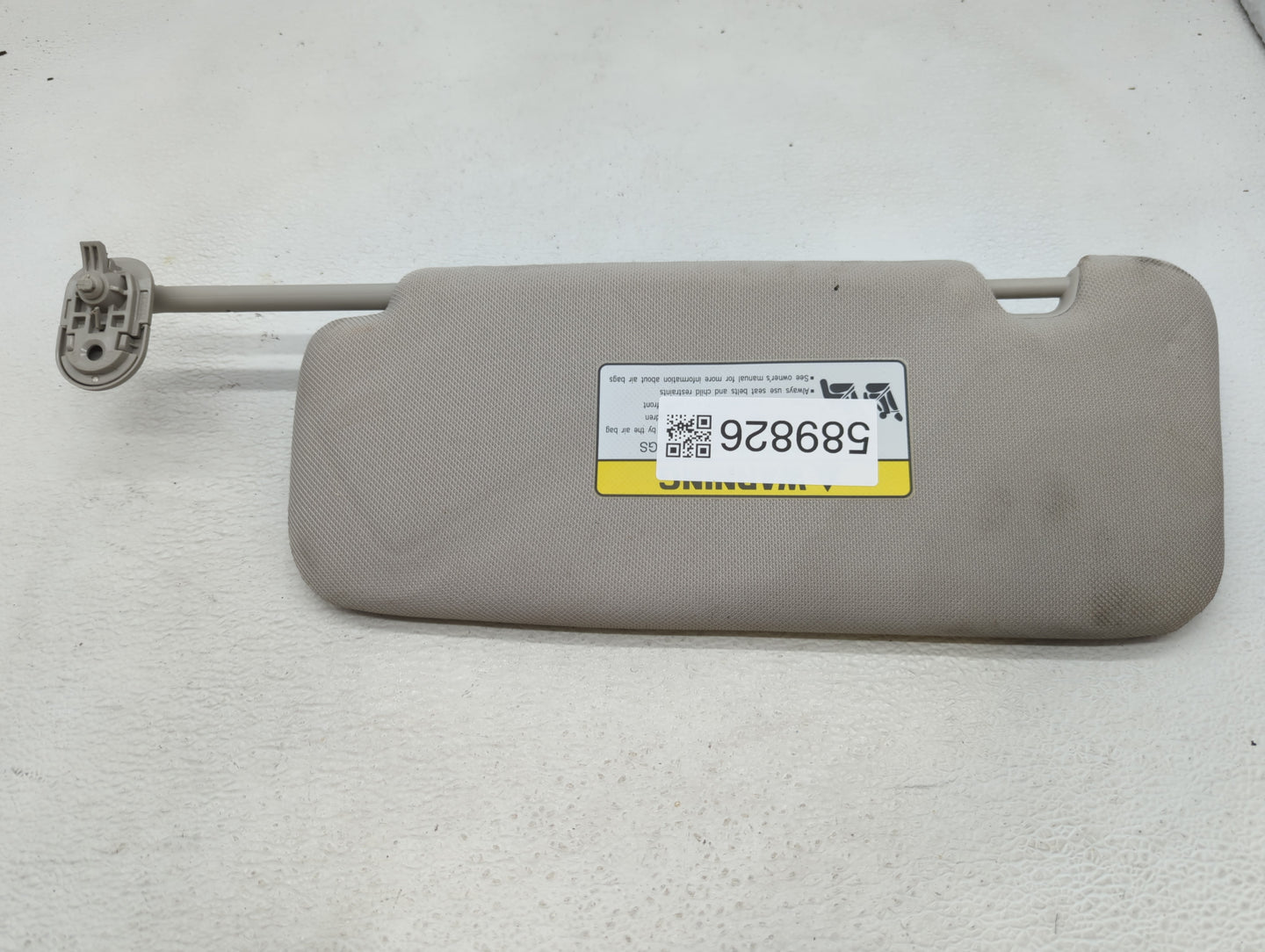 2020-2023 Hyundai Sonata Sun Visor Shade Replacement Driver Left Mirror Fits Fits 2020 2021 2022 2023 OEM Used Auto Parts - 