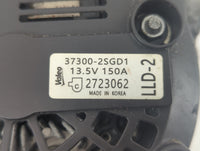 2020-2023 Hyundai Sonata Alternator Replacement Generator Charging Assembly Engine OEM P/N:37300-2SGD1 Fits OEM Used Auto Pa