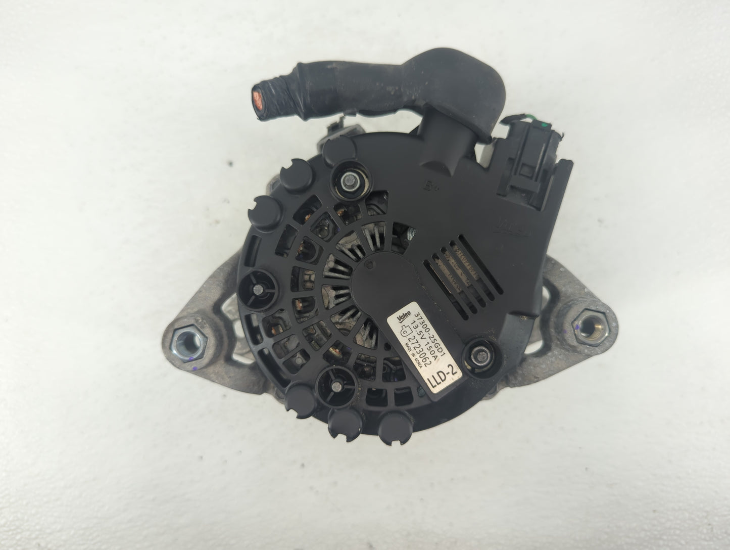 2020-2023 Hyundai Sonata Alternator Replacement Generator Charging Assembly Engine OEM P/N:37300-2SGD1 Fits OEM Used Auto Pa
