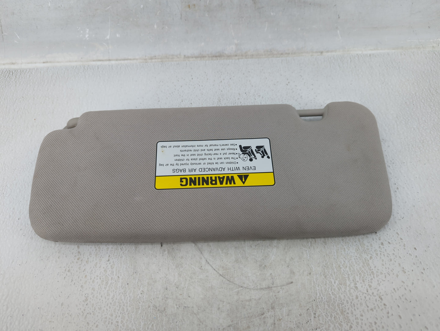 2020-2023 Hyundai Sonata Sun Visor Shade Replacement Passenger Right Mirror Fits Fits 2020 2021 2022 2023 OEM Used Auto Part