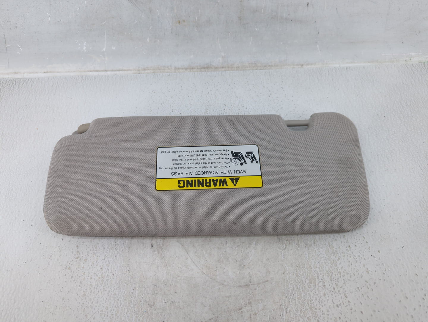 2020-2023 Hyundai Sonata Sun Visor Shade Replacement Passenger Right Mirror Fits Fits 2020 2021 2022 2023 OEM Used Auto Part